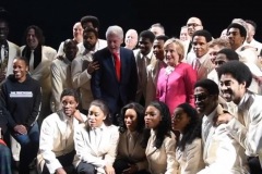 President Bill Clinton, Hilary Clinton, Ain't Too Proud Cast